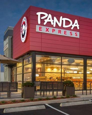 Panda Express Storefront