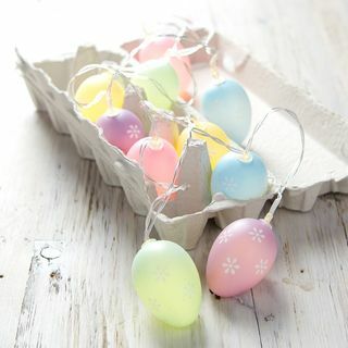 10 diod LED Pastel Egg Easter Fairy Lights