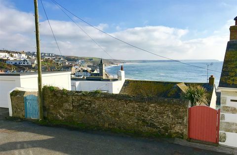 Dolls House - domek z jedną sypialnią, Porthleven, Kornwalia