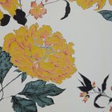 Tapeta Vintage Floral Peel and Stick