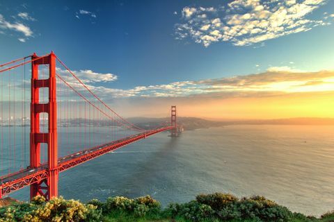 Most Golden Gate San Francisco, Kalifornia.