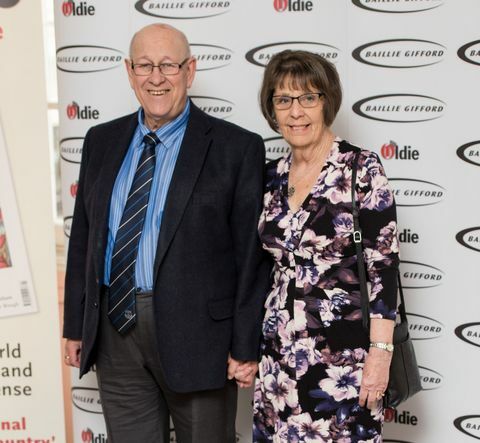 Gogglebox gra Leona i June Bernicoff na Oldie Roku Awards w Londynie