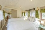 Stay In Converted Victorian Train Carriage In Hampshire