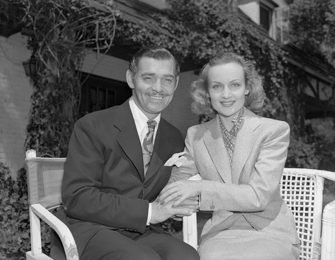 clark gable i carole lombard po ślubie