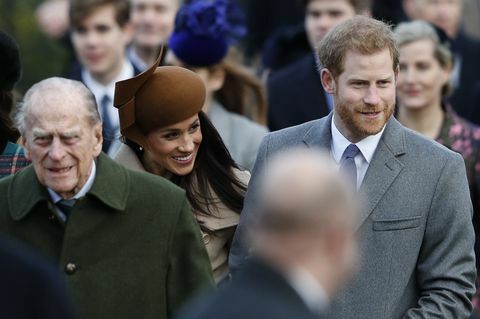 Prince Philip - Meghan Markle - Prince Harry