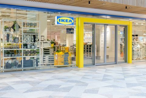sklep IKEA hammersmith w centrum miasta, zachodni londyn