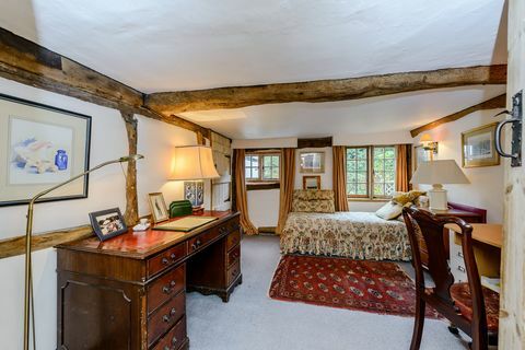 Barn Cottage - Church Street - Micheldever - Hampshire - sypialnia