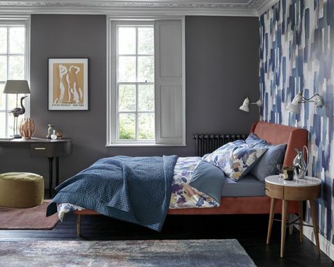  John Lewis & Partners Sweep Bed Double Orange