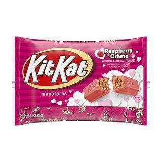 Kit Kat Raspberry Miniatury kremowe