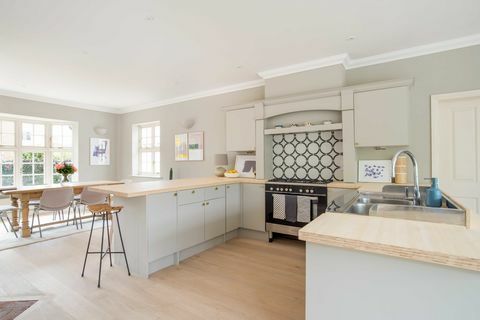 The Parsonage, Ickham, Kent KITCHEN - Strutt & Parker