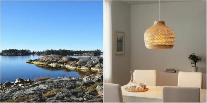 lokalizacja misterhult w szwecji na zdjęciu obok lampy wiszącej ikea misterhult