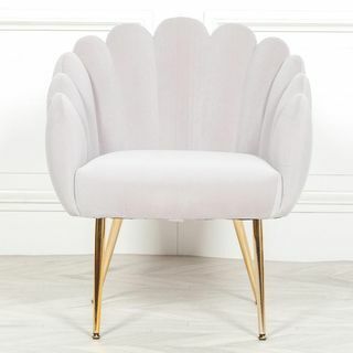 Krzesło tapicerowane aksamitne zapiekanka