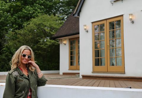 Sarah Harding: Celebrities Home Secrets