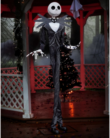 Jack Skellington Animatronic Decoration