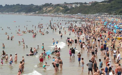 Plaża Bournemouth, Dorset