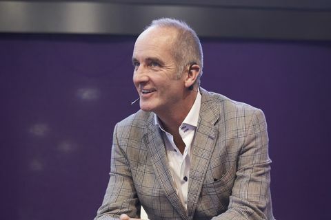 kevin mccloud podczas wielkich projektów na żywo