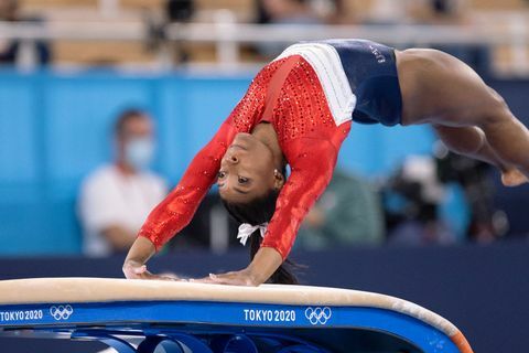 olimpiada w tokio gimnastyka simone biles