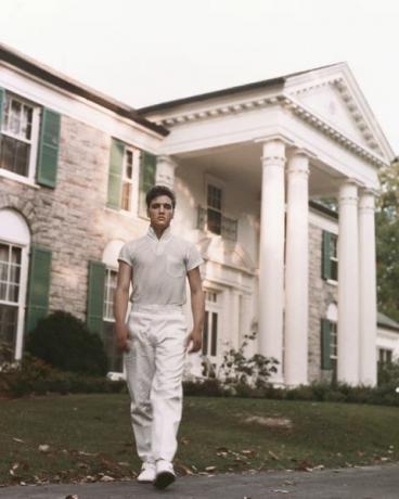 Elvis Presley w Graceland