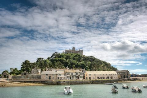 St Michaels Mount, Cornwall