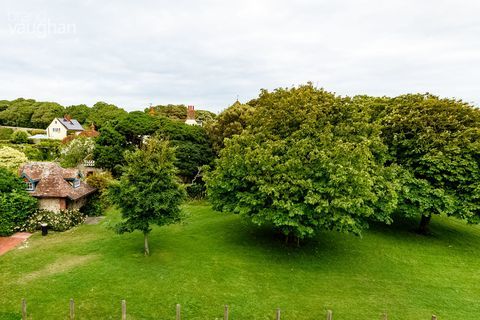 Aubrey House - Rottingdean - Brighton - ogród - na rynku