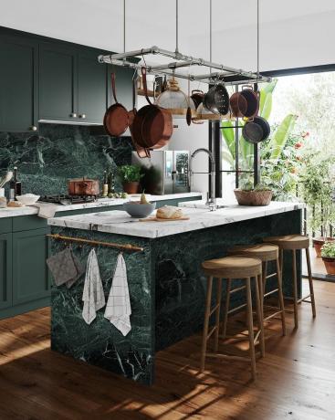 nowoczesna kuchnia 22 pomysły na projekt nowoczesnej kuchni dla nowej kuchni verde tinos marmurowa kuchnia, cullifords