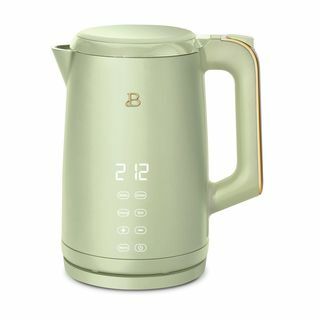 Piękny czajnik elektryczny One-Touch o pojemności 1,7 l, Sage Green od Drew Barrymore