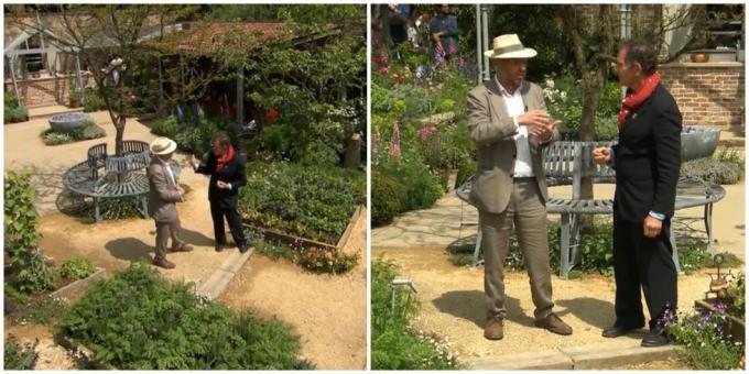 Chelsea Flower Show 2023 Joe Swift i Monty Don wydali werdykt w sprawie Savills Garden