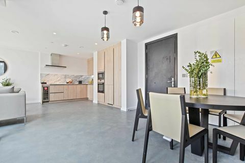 Holmes Studio - Kentish Town - jadalnia - Stone Real Estate