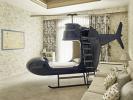 Luksusowe łóżko dla dzieci z motywem helikoptera kosztuje co najmniej 35 000 £