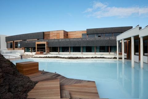 Retreat Spa w Blue Lagoon Iceland