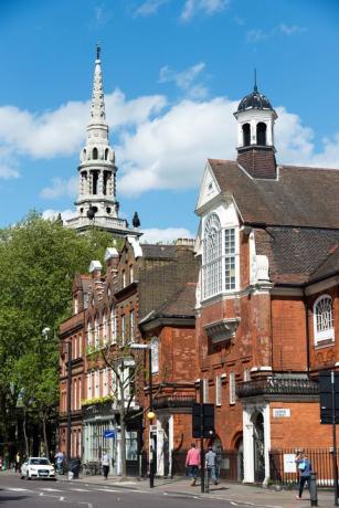 Upper Street, Islington