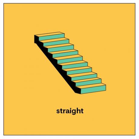 projekt schodów prostych