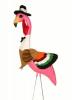 Po obejrzeniu flamingów na Święto Dziękczynienia nie możesz być w nastroju ptactwa