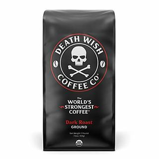 Death Wish „Najsilniejsza na świecie” Kawa Ciemna pieczona