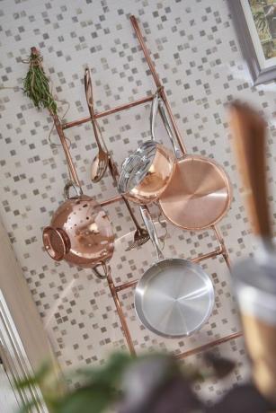 The Copper Kitchen Collection, Wilko