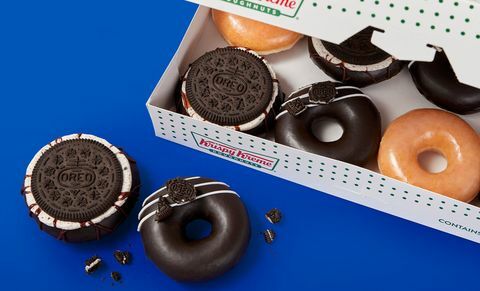 Krispy Kreme Oreo Donuts