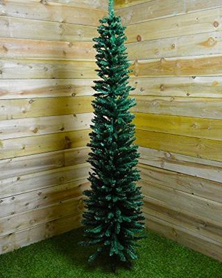 200 cm choinka, zielona ołówkowa sosna Slim Tree