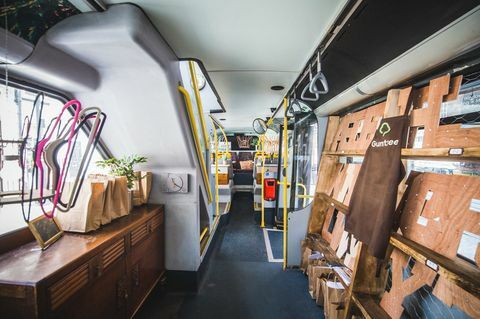 Autobus Gumtree Upcycle Revolution