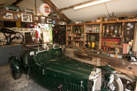 Cuprinol Shed of the Year 2017 - Lagonda - Shortlist - Historic - interior