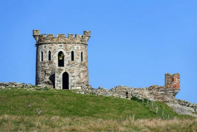 wieża, obserwatorium przyniesionej loży