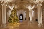Zobacz ozdoby świąteczne i choinkę zamku Windsor 2020 na zdjęciach
