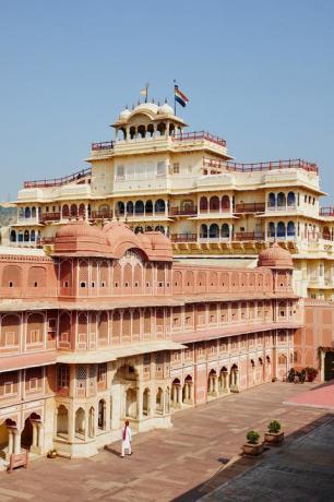 Airbnb Gudliya Suite w City Palace of Jaipur
