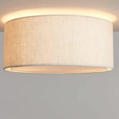 John Lewis & Partners Alice, częściowo wpuszczana lampa sufitowa, naturalna