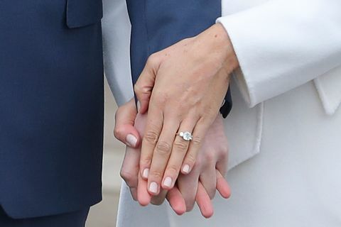 pierścionek zaręczynowy meghan markle