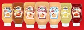 Heinz ma dwa nowe sosy, które łączą sos ketchup-chili i sos Buffalo-Ranch