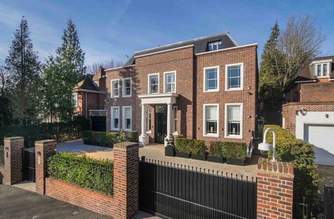 Lansdowne House - Beauchamp Estates - projekt wnętrza Kelly Hoppen