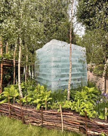 pokaz kwiatów chelsea 2022 ogród sanktuarium ogrodu lodowego plantmana