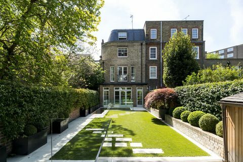 16 South Row - nieruchomość Kensington - ogród - Hamptons International