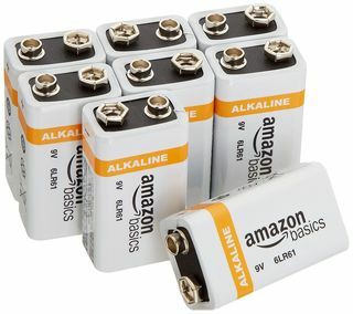 Akumulatory alkaliczne AmazonBasics 9 V. 