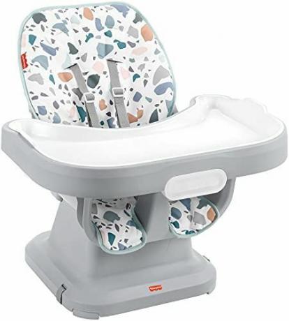 Krzesełko do karmienia Fisher-Price SpaceSaver Simple Clean 